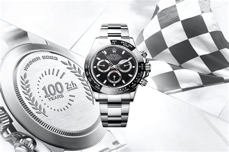 rolex daytona 100th anniversary le mans|Rolex 24 hours of le mans.